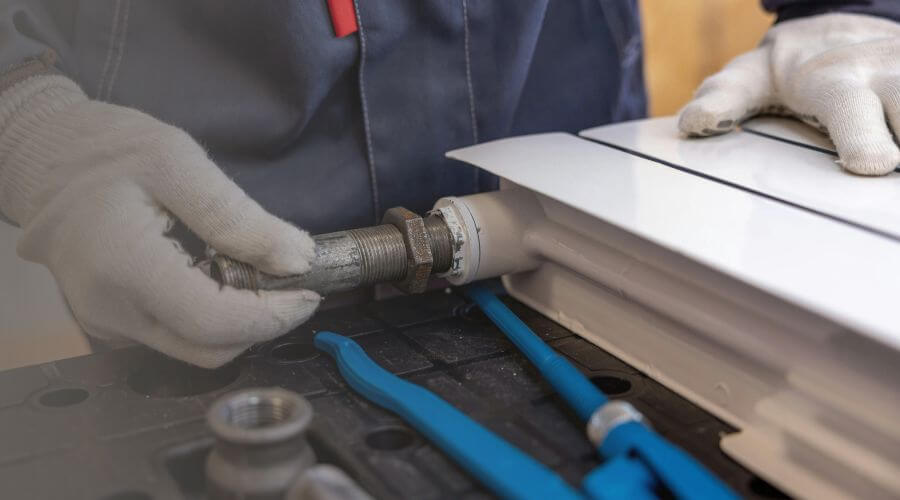 Local annual plumbing maintenance in Devils Tower, WY